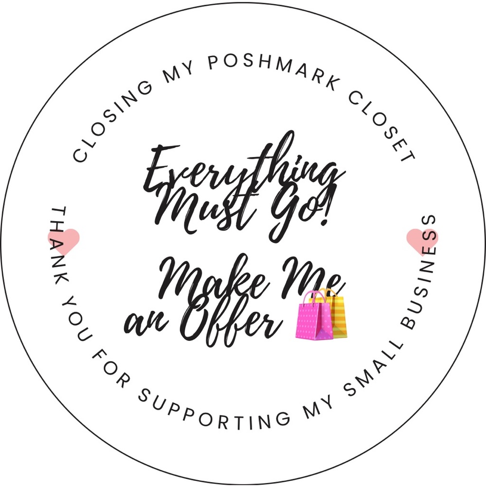 Closet Clear Out - Make an Offer